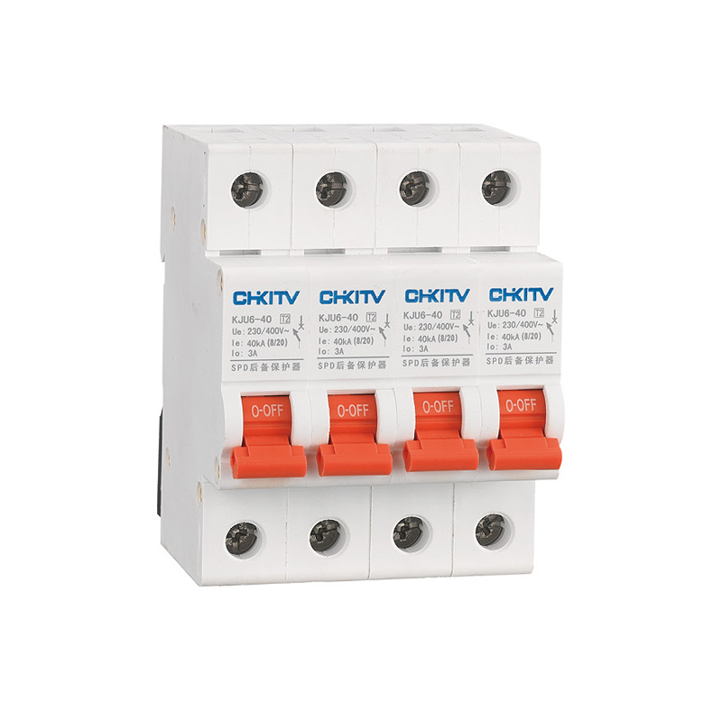 KJU6-40 SCB 系列低壓電涌保護(hù)器